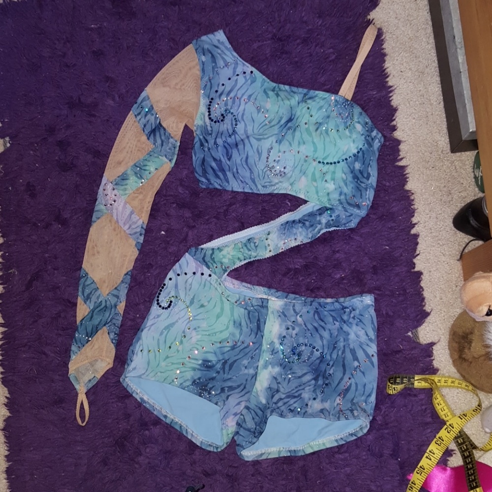 Custom Dance Costume